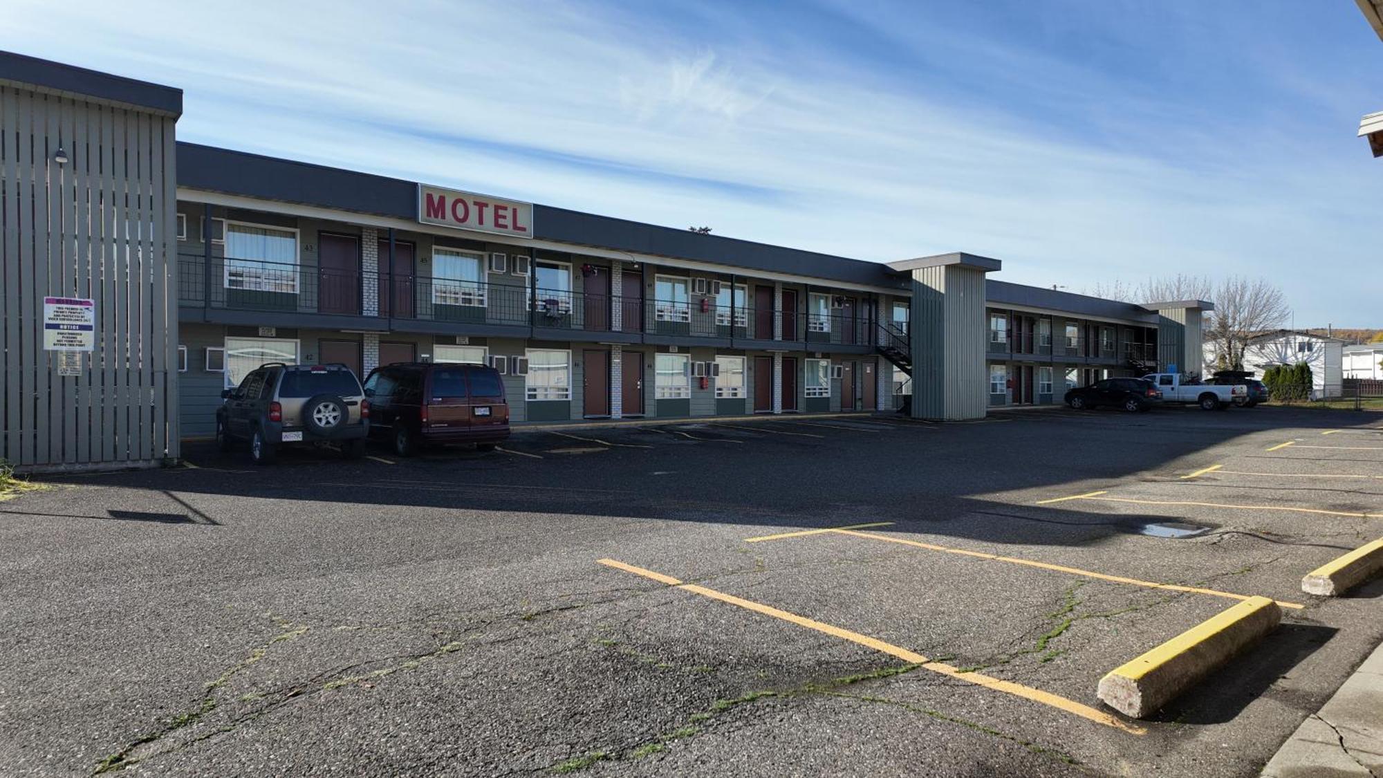 Prince Motel Prince George Eksteriør billede