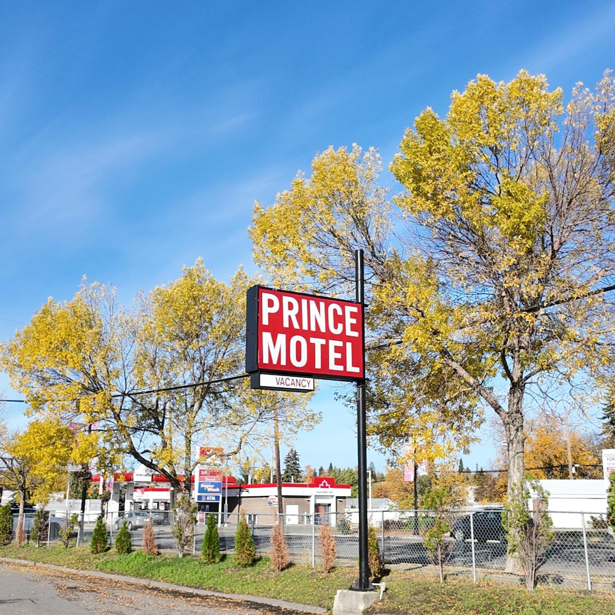 Prince Motel Prince George Eksteriør billede