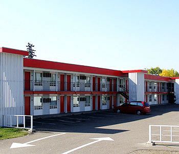 Prince Motel Prince George Eksteriør billede